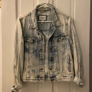 Acid Wash Jean Jacket